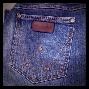 Wrangler retro relaxed boot 40x32